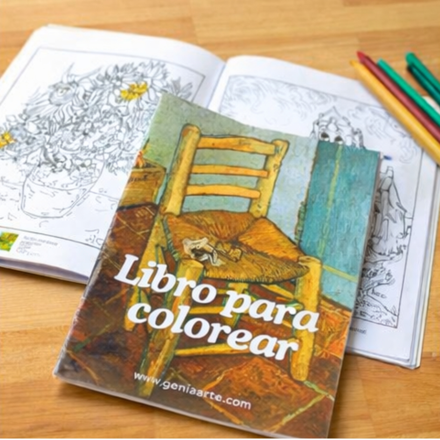 Libro para Colorear - Imagen 2