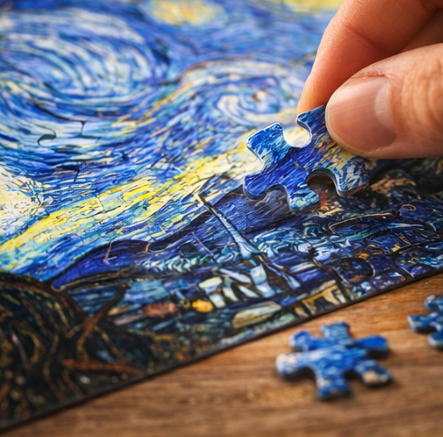 Rompecabezas de Van Gogh - Imagen 4