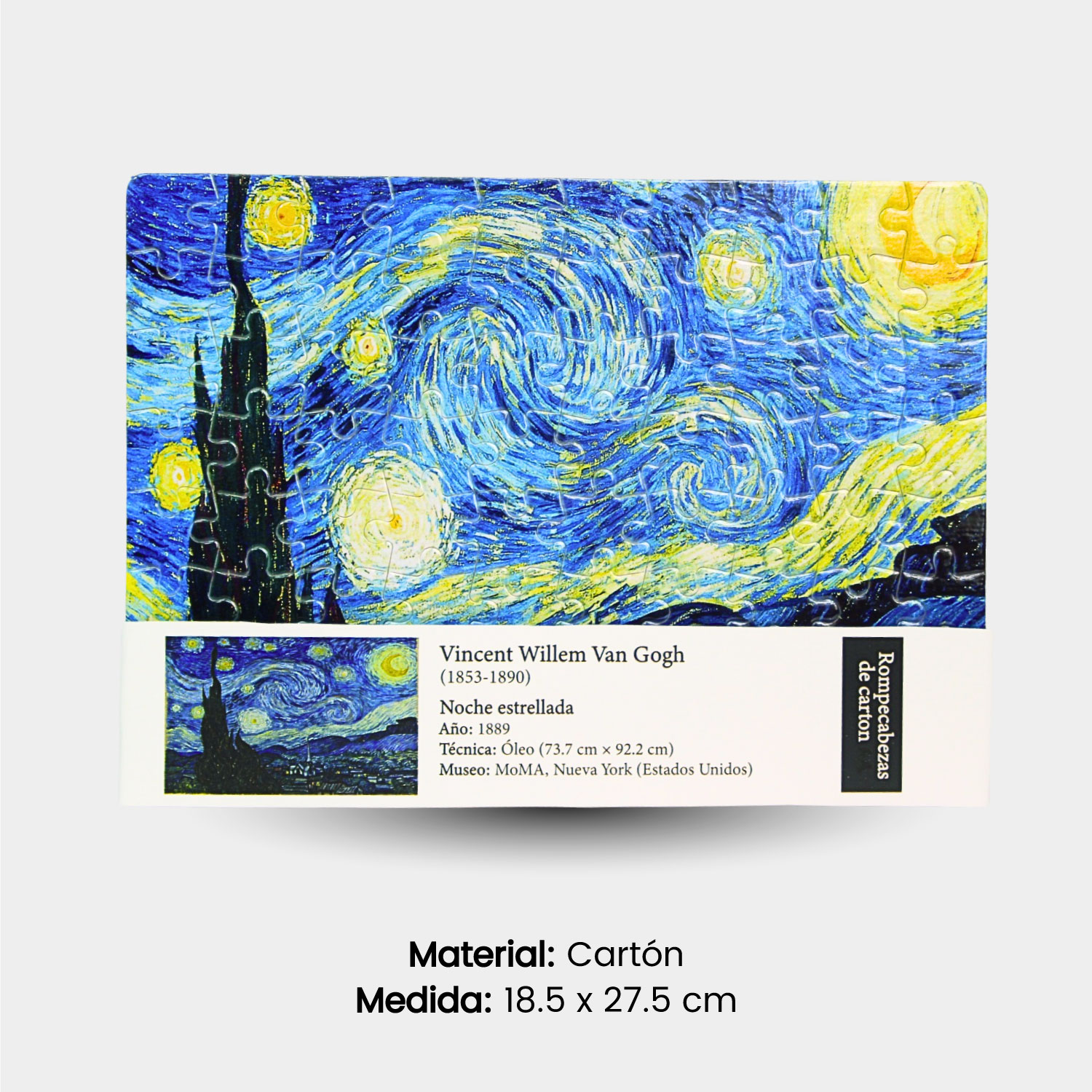 Rompecabezas de Van Gogh - Imagen 5