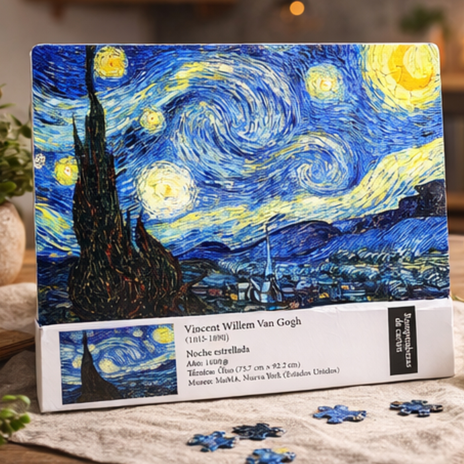 Rompecabezas de Van Gogh - Imagen 3