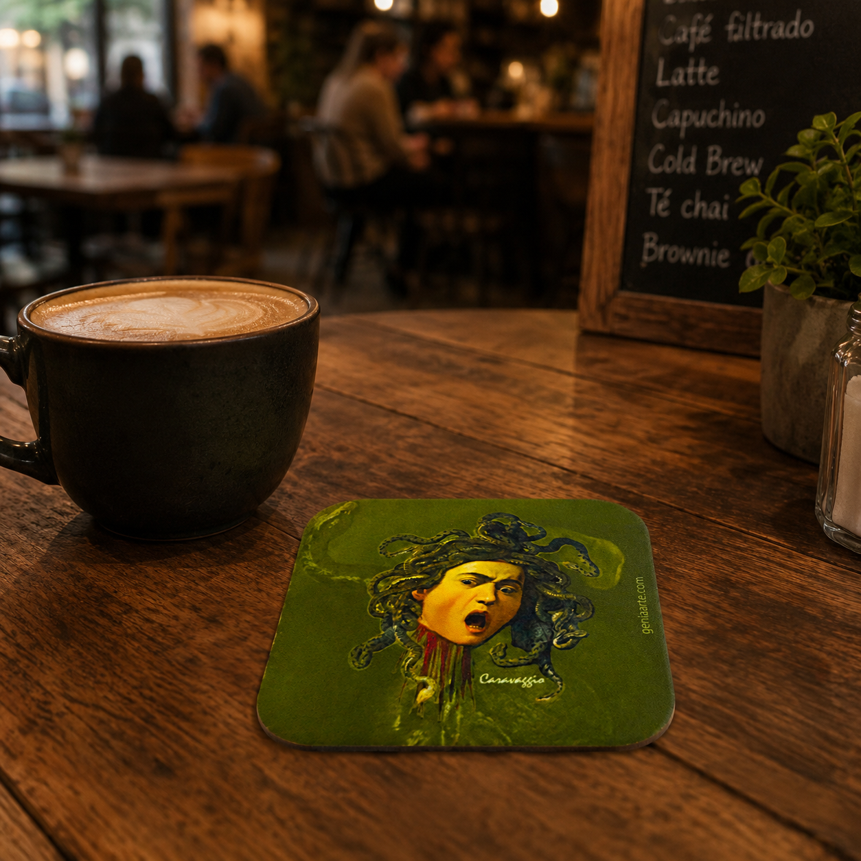 Portavaso (Cabeza de Medusa) - Imagen 2