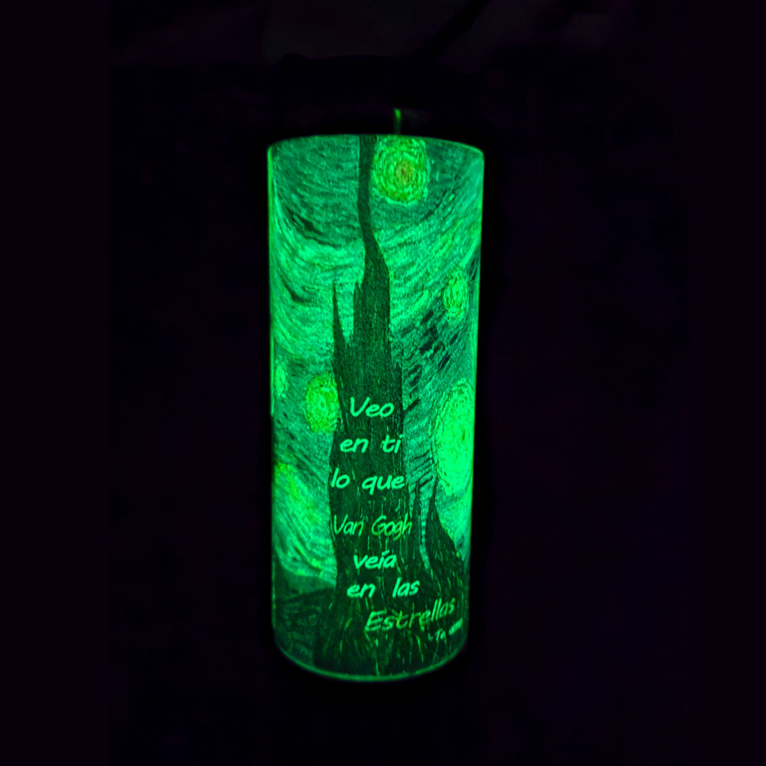 Termo (Noche estrellada con frase) - Imagen 6