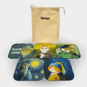 Kit de Portavasos (Gatos)