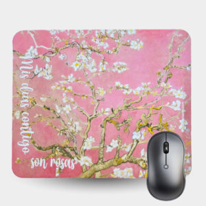 Mousepad (Almendro en flor rosa)