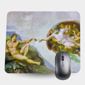 Mousepad (La creación de Adán)