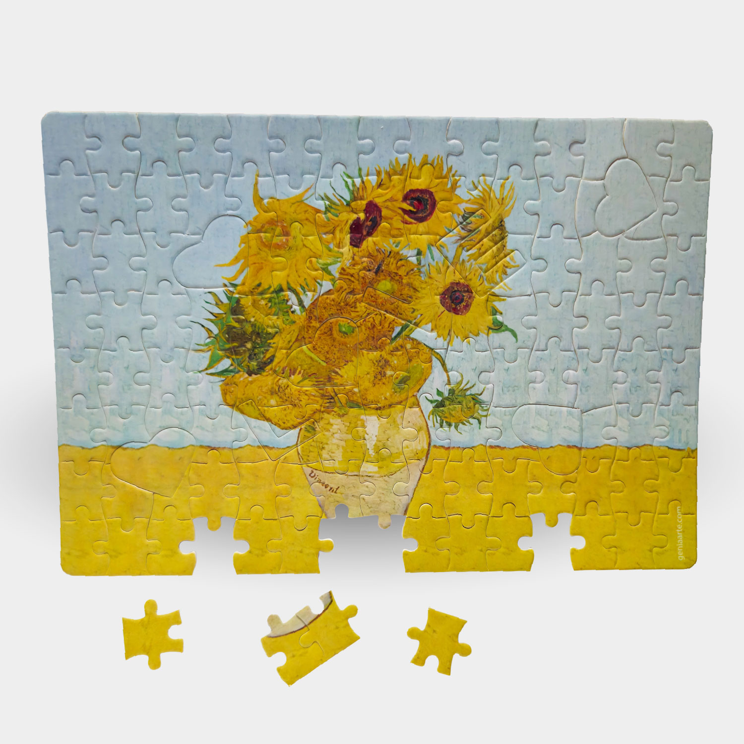 Rompecabezas (Girasoles)