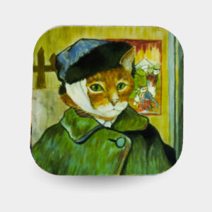 Portavaso (Van Gogh Gato)