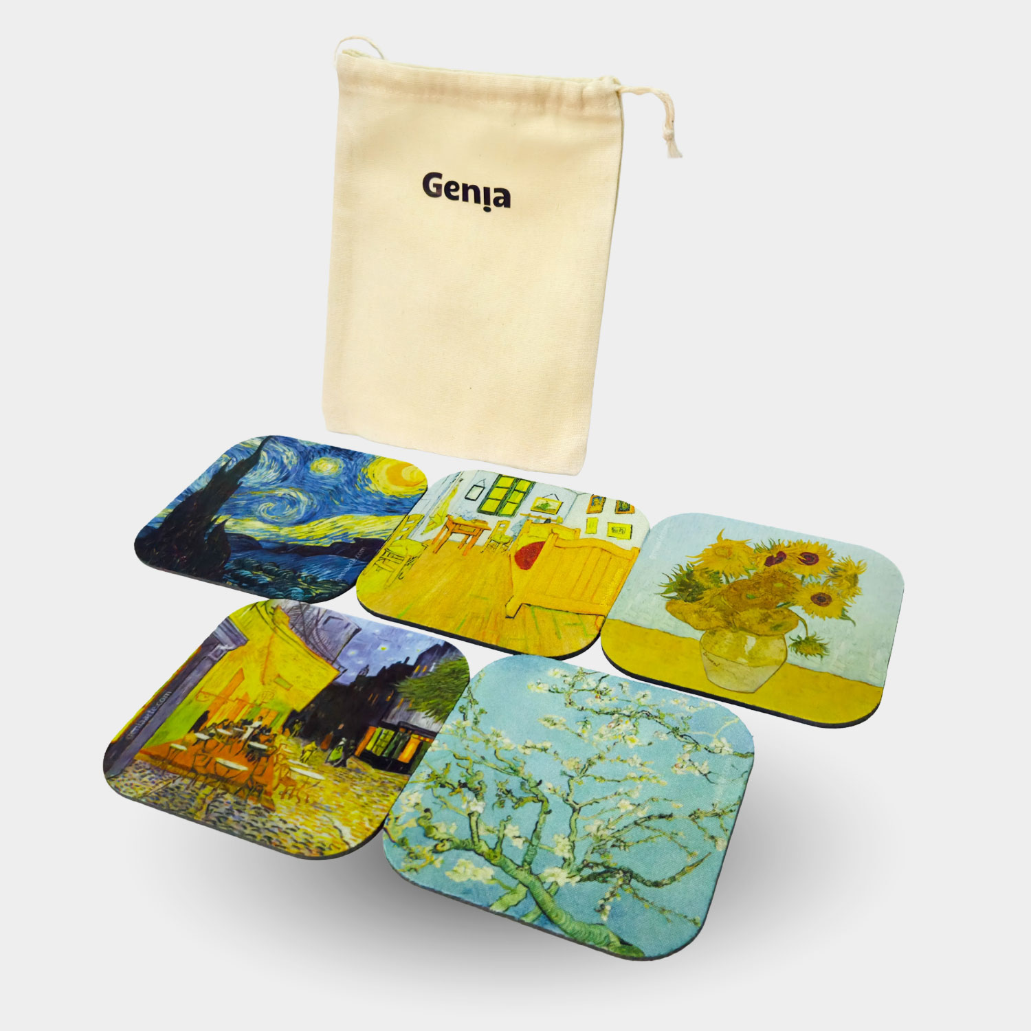 Kit de Portavasos (Van Gogh) - Imagen 3