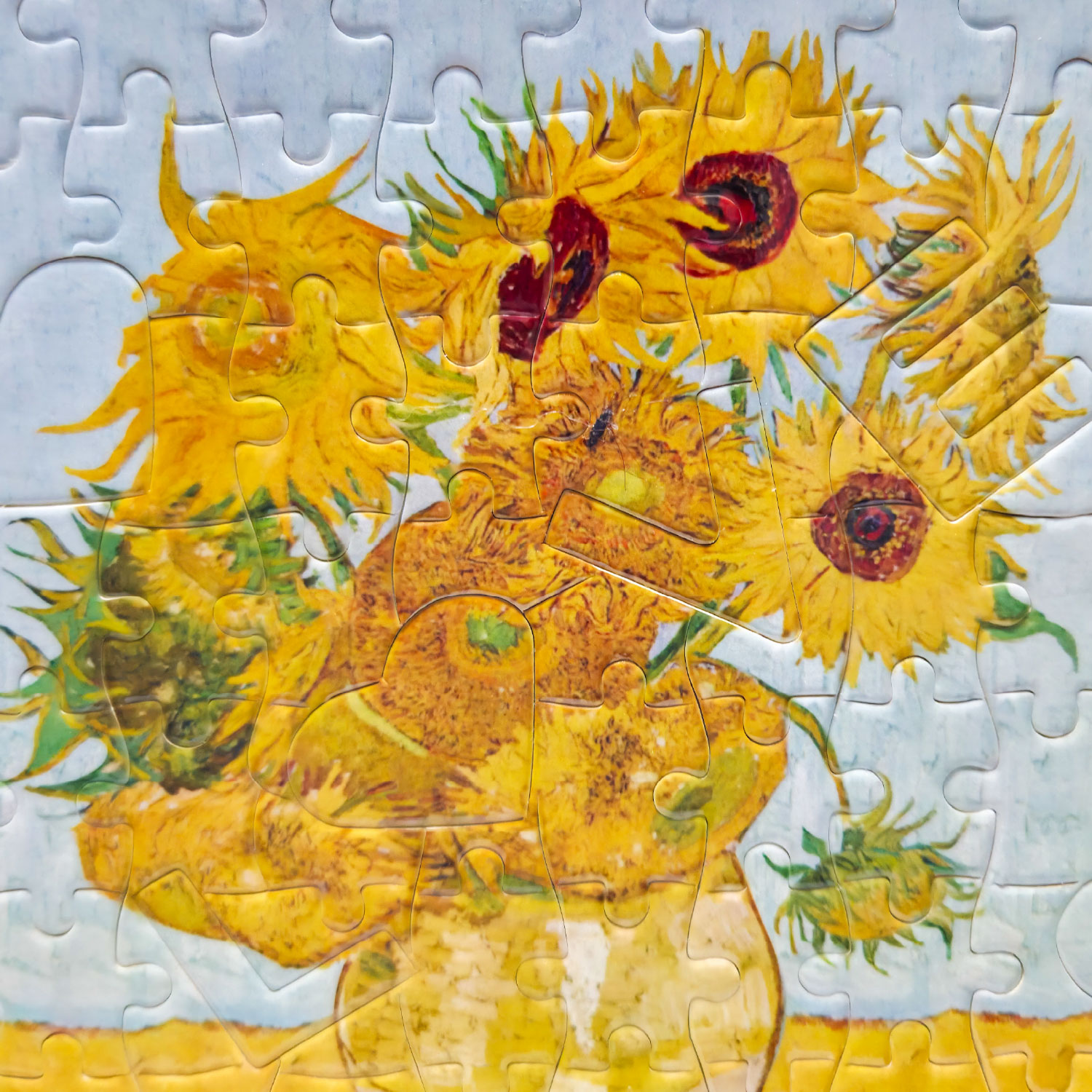 Rompecabezas (Girasoles) - Imagen 3