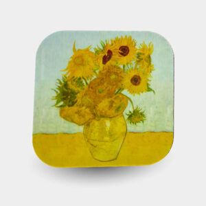 Portavaso (Girasoles)