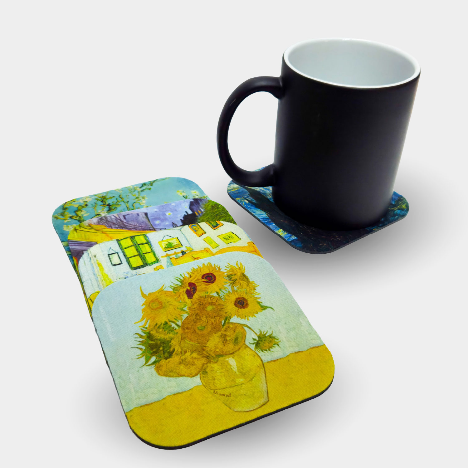 Kit de Portavasos (Van Gogh)