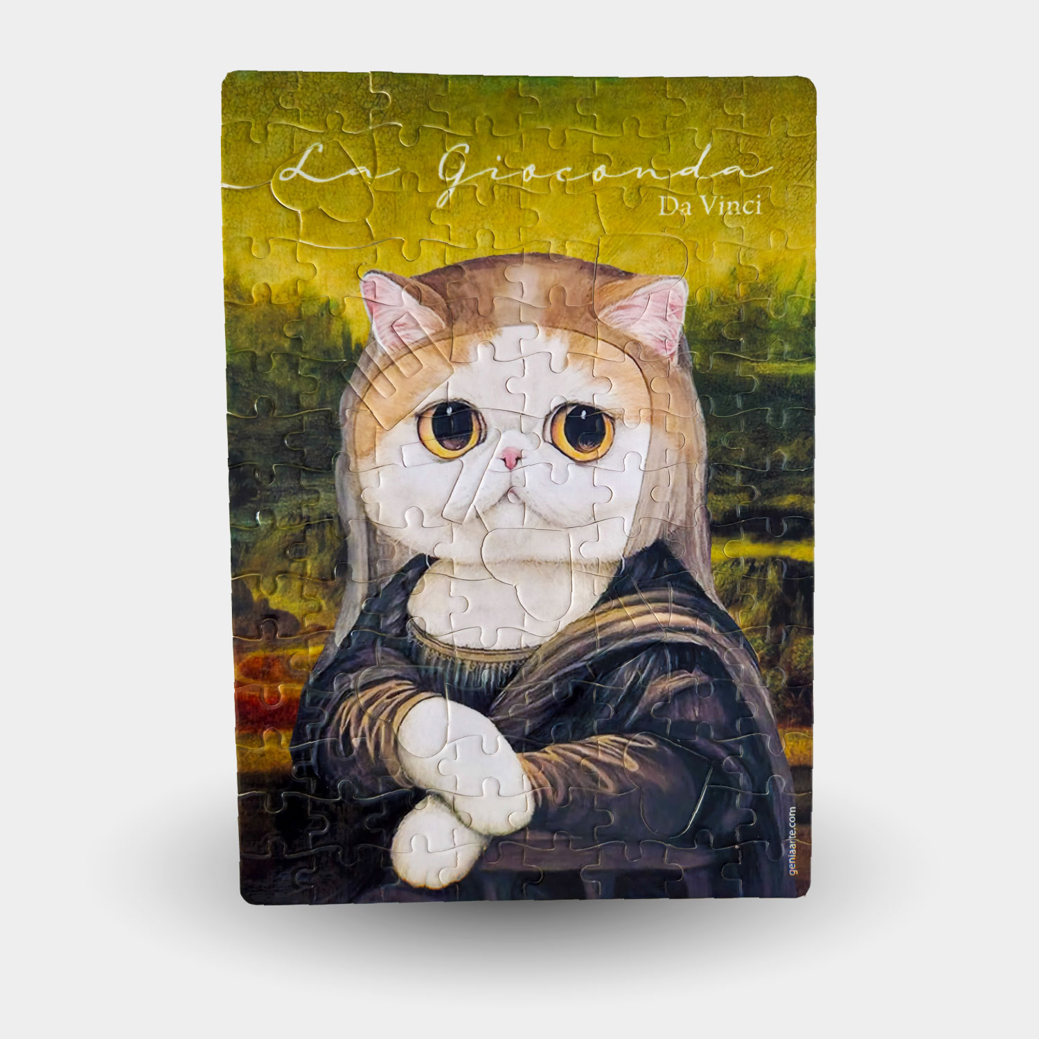 Rompecabezas (La Monalisa) - Imagen 4