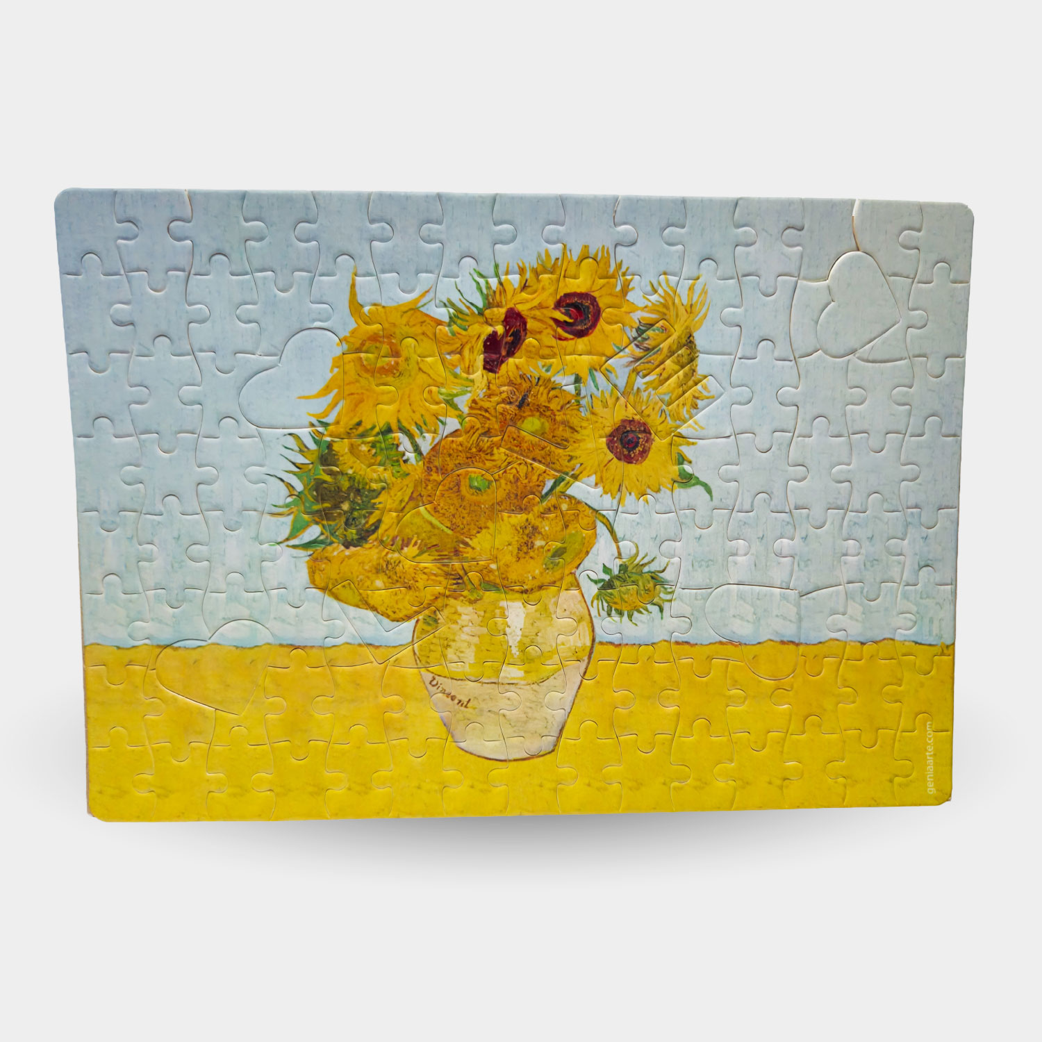 Rompecabezas (Girasoles) - Imagen 4