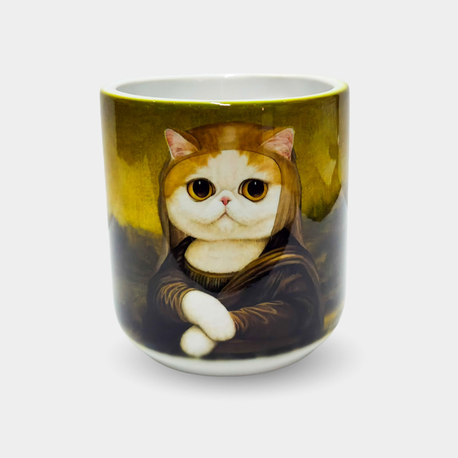 Taza Corazón (La Gioconda) - Imagen 4