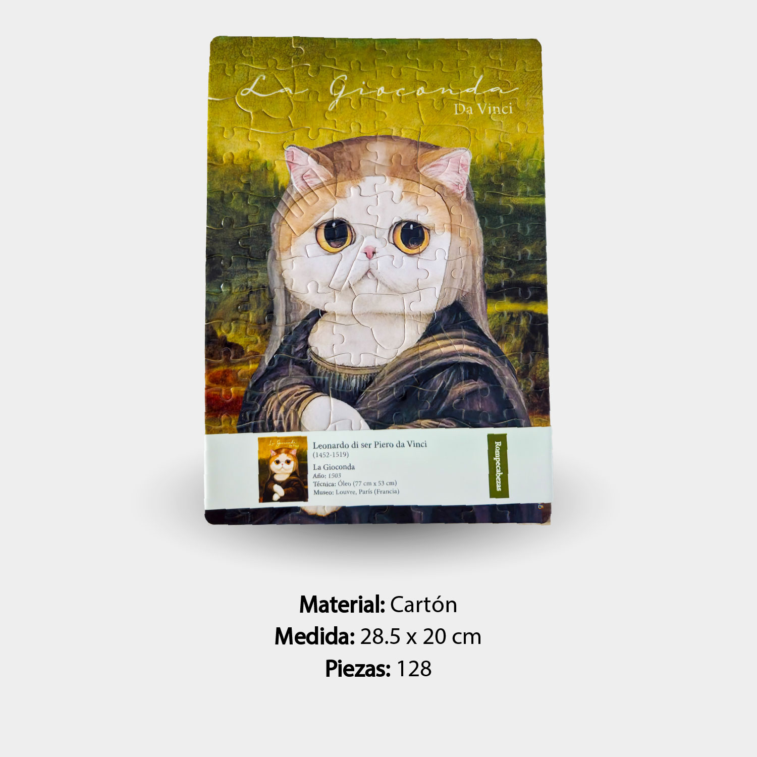 Rompecabezas (La Monalisa) - Imagen 5