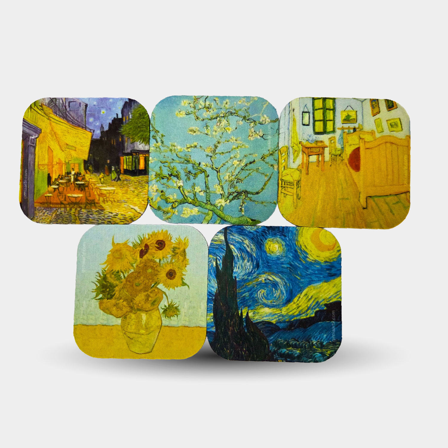 Kit de Portavasos (Van Gogh) - Imagen 4