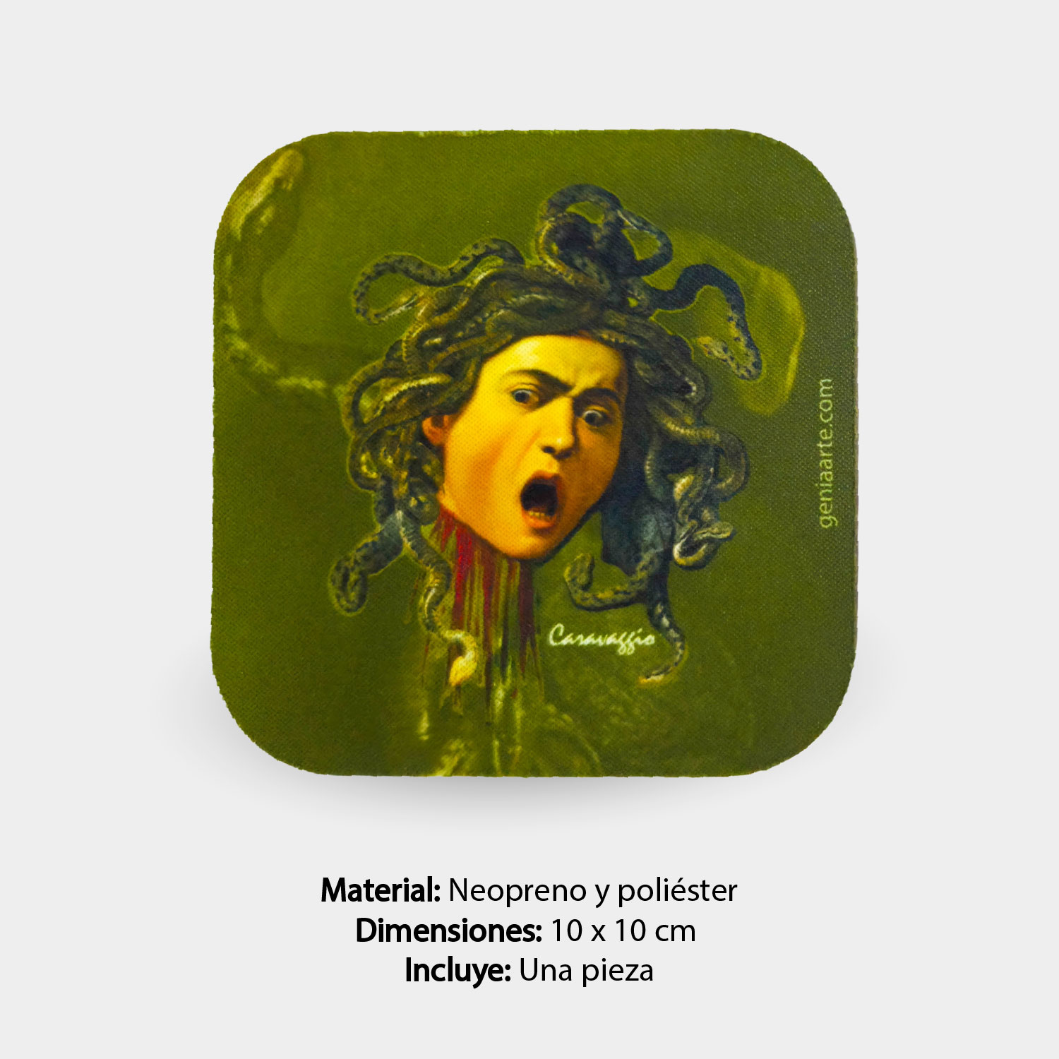 Portavaso (Cabeza de Medusa) - Imagen 6
