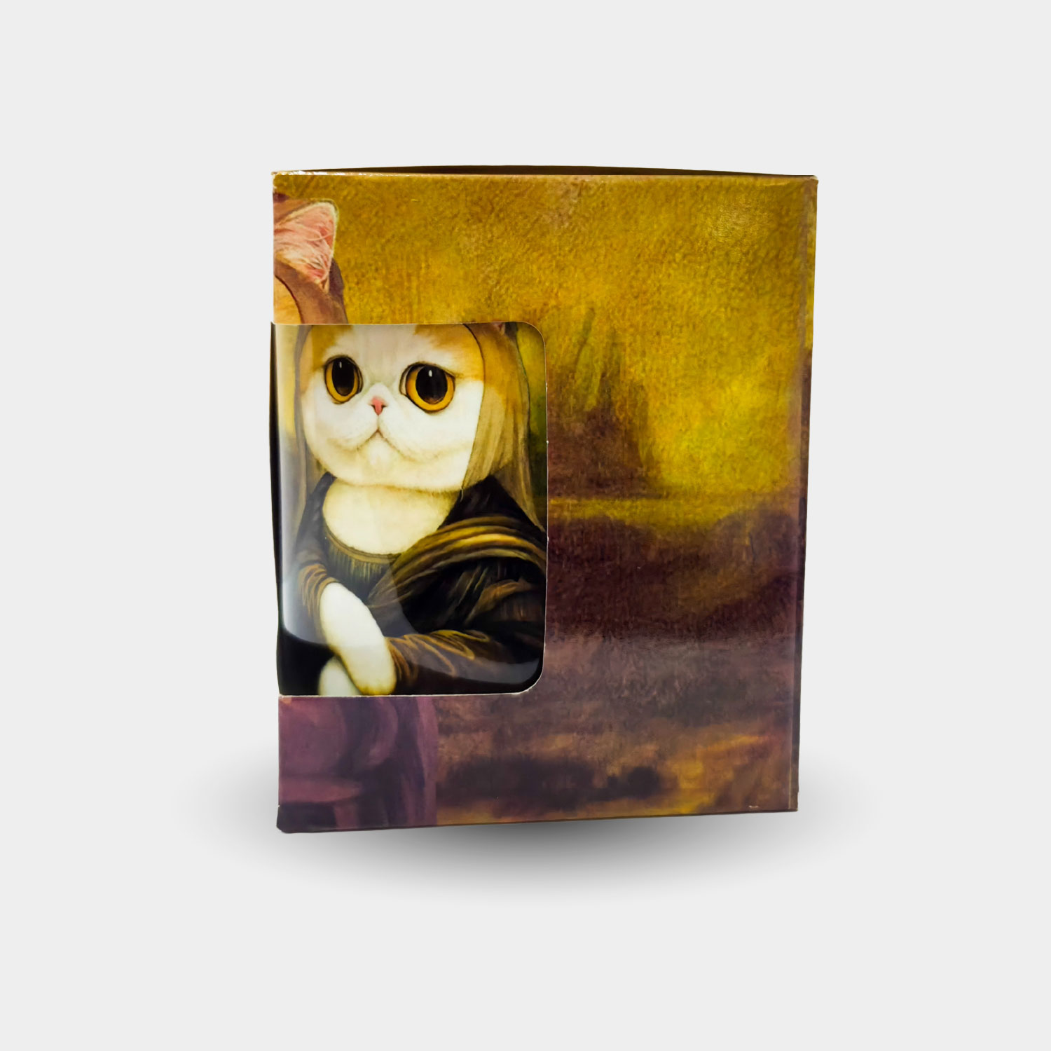 Taza Corazón (La Gioconda) - Imagen 3
